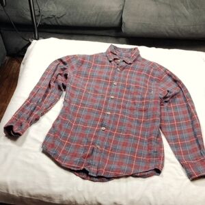 Wolverine Men's Plaid Shirt Size Small